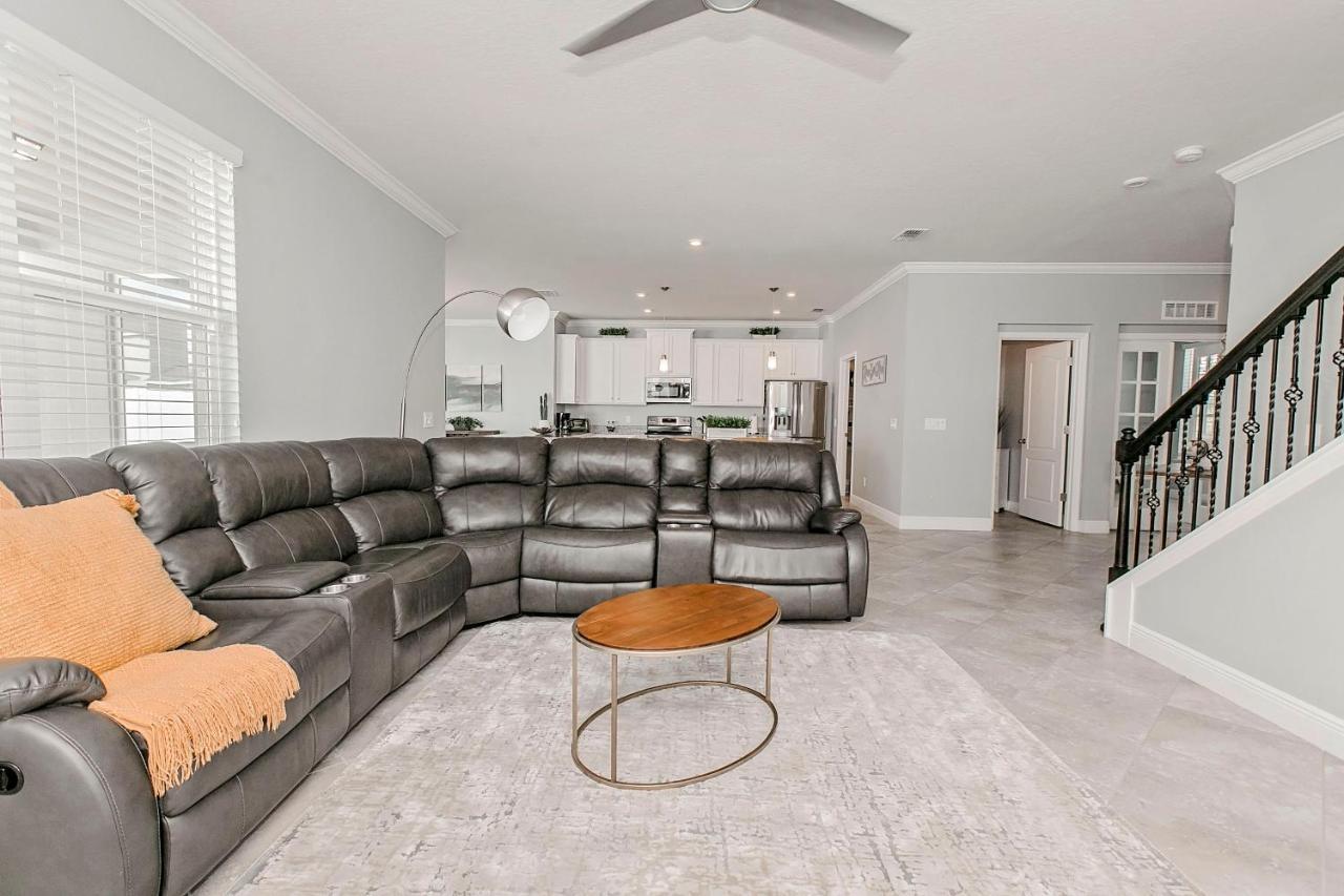 Spacious 4 Bed Home Near Orlando Gated Pool Access Sanford Ngoại thất bức ảnh