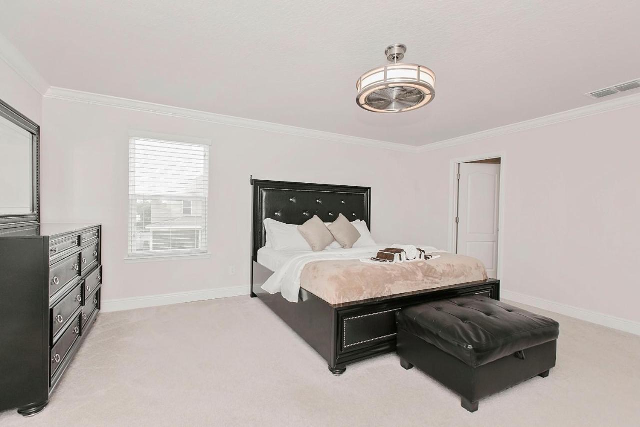 Spacious 4 Bed Home Near Orlando Gated Pool Access Sanford Ngoại thất bức ảnh