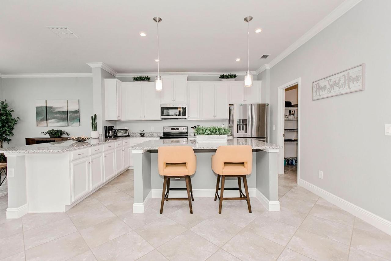Spacious 4 Bed Home Near Orlando Gated Pool Access Sanford Ngoại thất bức ảnh