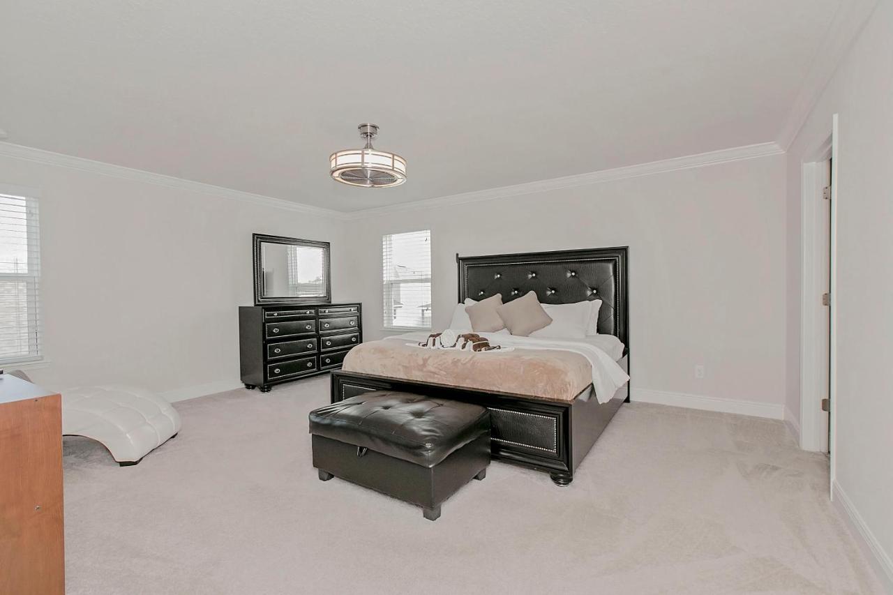 Spacious 4 Bed Home Near Orlando Gated Pool Access Sanford Ngoại thất bức ảnh