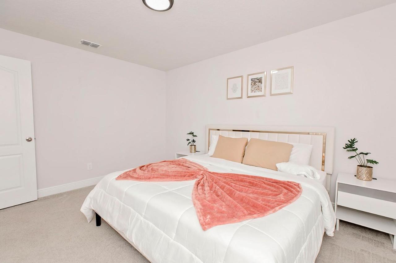 Spacious 4 Bed Home Near Orlando Gated Pool Access Sanford Ngoại thất bức ảnh